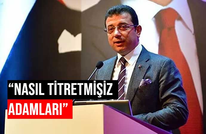 İmamoğlu ile AKP’li başkan arasında gerginlik! “Bayılıyorum 3.5 seneyi 25 seneyle kıyaslamalarına”