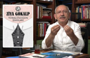 Kılıçdaroğlu’nun masasında dikkat çeken kitap