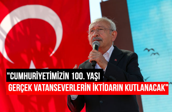 Kılıçdaroğlu’ndan 29 Ekim mesajı!