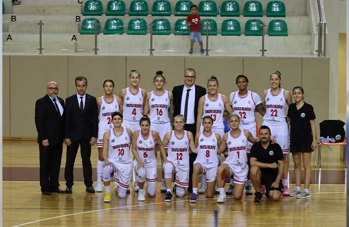 Turgutlu Belediyesi Kadın Basketbol Takımı Sezonun İlk Maçına Çıkıyor