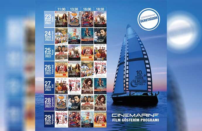 10. Bodrum Türk Filmleri haftası başlıyor