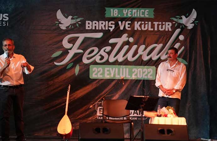 18. Yenice Barış ve Kültür Festivali düzenlendi