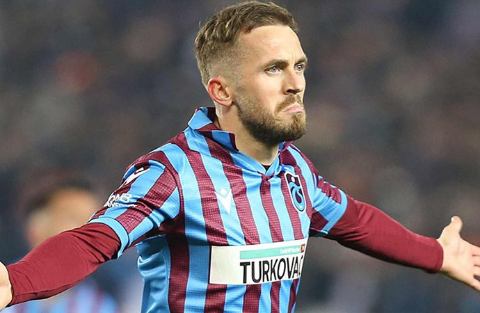 Trabzonspor’a Edin Visca müjdesi