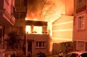 Beyoğlu’nda korkutan yangın! 5 eve sıçradı