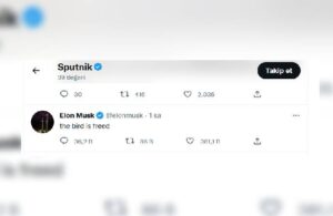 Elon Musk’ın ‘kuş özgür’ paylaşımına Sputnik beğenisi