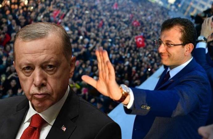 Erdoğan’ın hedefinde yine İmamoğlu var! “Göreve geldiğinden beri her taraf çukur”