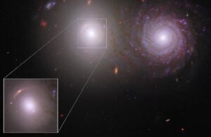 James Webb’den yeni görüntü geldi: İşte VV 191 çift galaksi