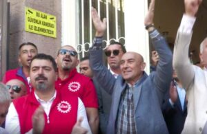 AKP’liler belediye tesisini basmıştı! Tunç Soyer’e emekçilerden destek