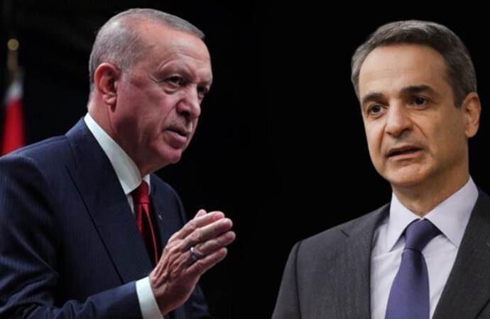 Erdoğan’dan Yunanistan ile gerilimi artıracak sözler! “Miçotakis bana cevap yetiştirmeye kalktı”