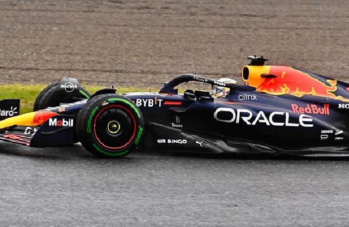 Formula 1’de dünya şampiyonu Max Verstappen