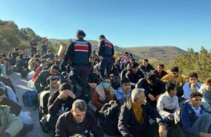 İzmir’de 107 kaçak göçmen yakalandı
