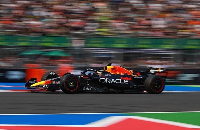 Verstappen F1 Meksika Grand Prix’sine pole pozisyonunda başlayacak