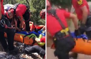 Fethiye’de facia! Paraşütten düşen turist öldü