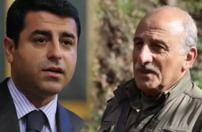 PKK Selahattin Demirtaş’ı hedef aldı: Ukalalık yapma