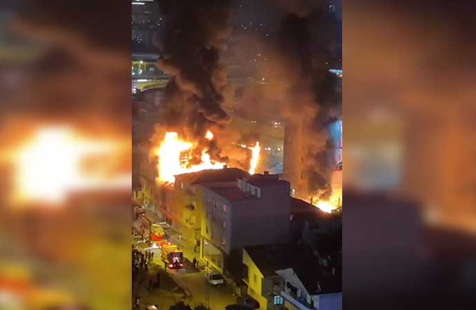 Son Dakika! Kadıköy Fikirtepe'de patlama