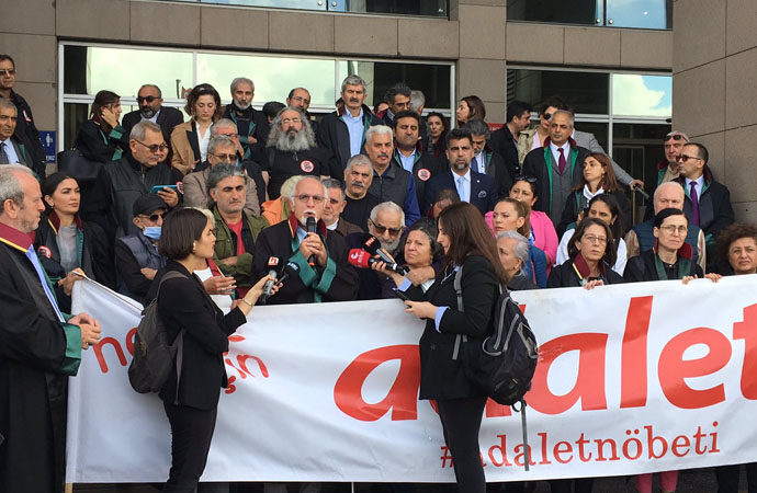 Avukatlar Gezi  için adalet istedi! “İstinaf hakimleri tarihin neresinde yer alacağına karar versin”