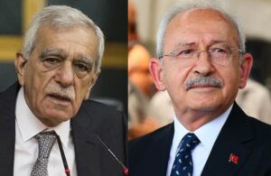 Ahmet Türk: Kılıçdaroğlu aday olursa oy vermeyi düşünüyoruz