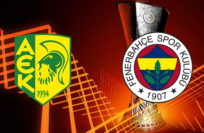 AEK Larnaca - Fenerbahçe maçı saat kaçta hangi kanalda?