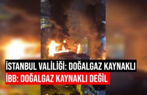 Kadıköy’de patlama! 3 ölü 1 yaralı