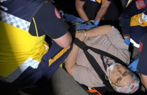 Ambulansın yaya geçidinde çarptığı kadın: Bu kadar hızlı gelinir mi be evladım
