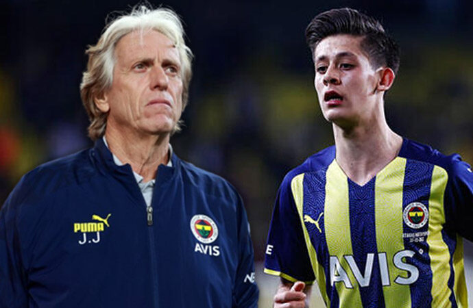 Fenerbahçe’de Jorge Jesus’un Arda Güler planı ortaya çıktı!