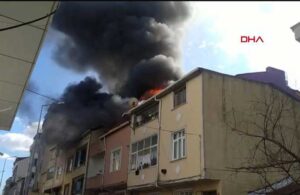 İstanbul’da yangın! 13 yaşındaki Otizmli çocuk hayatını kaybetti