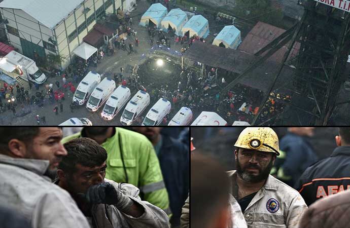 Faik Öztrak paylaştı! Madendeki işçi ölümlerinde Türkiye zirvede