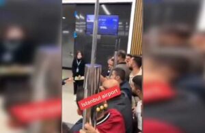 Erbil’e gidecek yabancılar İstanbul Havalimanı’nı birbirine kattı