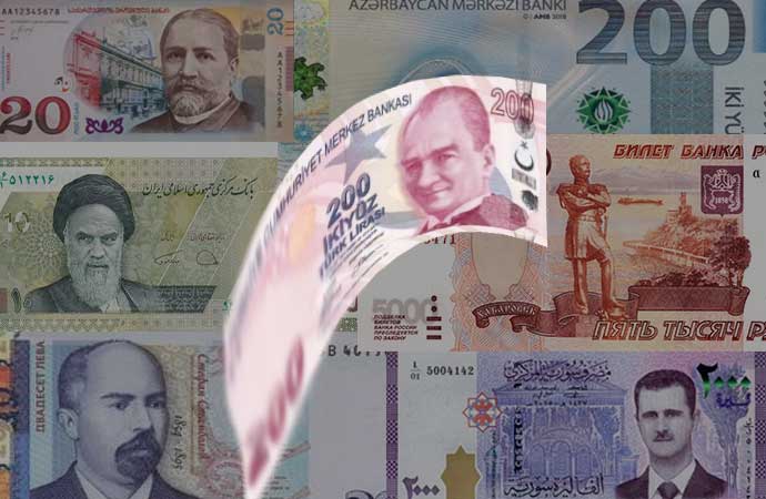 İtibarı kalmadı! Türk lirası komşu ülke paraları karşısında eridi