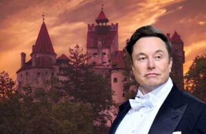 Elon Musk Cadılar Bayramı partisi için Dracula’nın şatosunu kiraladı
