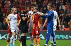 4 gol 2 kırmızı kart! Galatasaray son dakikada yıkıldı