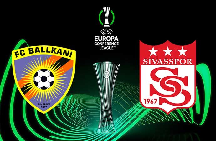 Umutlarını devam ettirmek istiyorlar! Balkani-Sivasspor maçı, saat kaçta, hangi kanalda?
