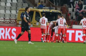 Direkleri geçemeyen Trabzonspor puanları Sırbistan’da bıraktı