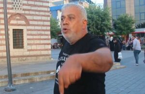 AKP’li kişi sokak röportajı veren gence saldırdı