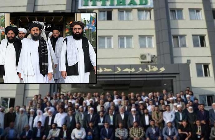 Taliban sözcüsü ve Hizbullah hükümlüsünün de katıldığı Diyarbakır’daki ‘Alimler’ toplantısında Kürdistan tartışması