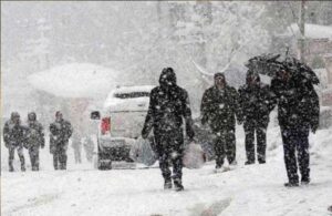 Hava tahmini uzmanı kar yağışı için tarih verdi