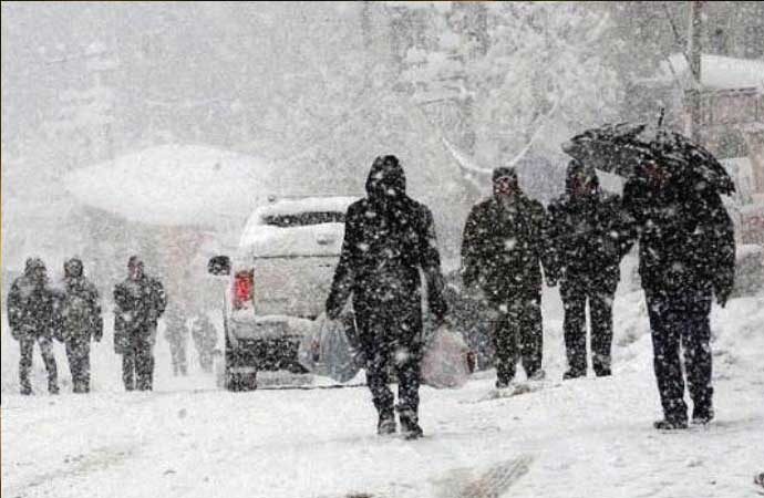 Hava tahmini uzmanı kar yağışı için tarih verdi