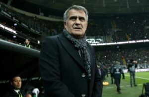 Şenol Güneş Beşiktaş’ın oyun kalitesini eleştirdi