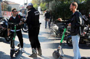 Elektrikli scooter sürücülerine ceza yağdı