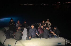 Çanakkale açıklarında 23 kaçak göçmen yakalandı