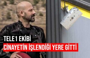 Müzisyen Onur Şener’in katledildiği mekanın önündeki kamerayı çevirdiler iddiası!