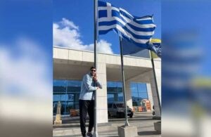 Enes Kanter Yunanistan bayrağına sarıldı
