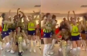 Fenerbahçe kupayı TheQuickStyle dansıyla kutladı
