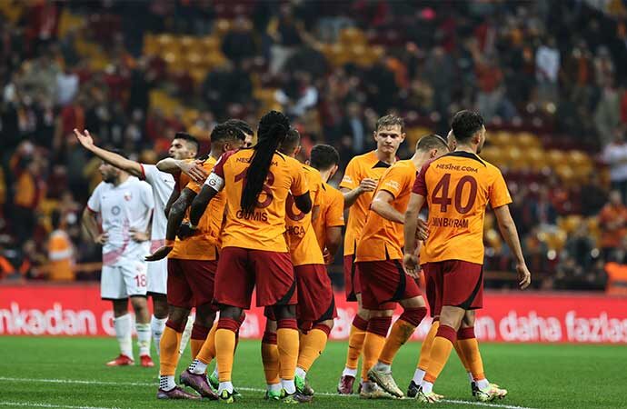 Galatasaray, Kastamonu’ya gol yağdırdı