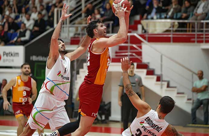 Galatasaray NEF, basketbol liginde ilk galibiyetini aldı