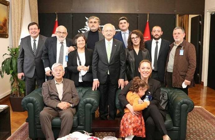Kılıçdaroğlu Gezi tutuklularının ailelerini TBMM’de ağırladı