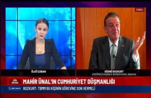 ADD Genel Başkanı Hüsnü Bozkurt: Mahir Ünal ulusal birliğimize saldırıyor