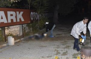 Konya’da otoparka cinayet!