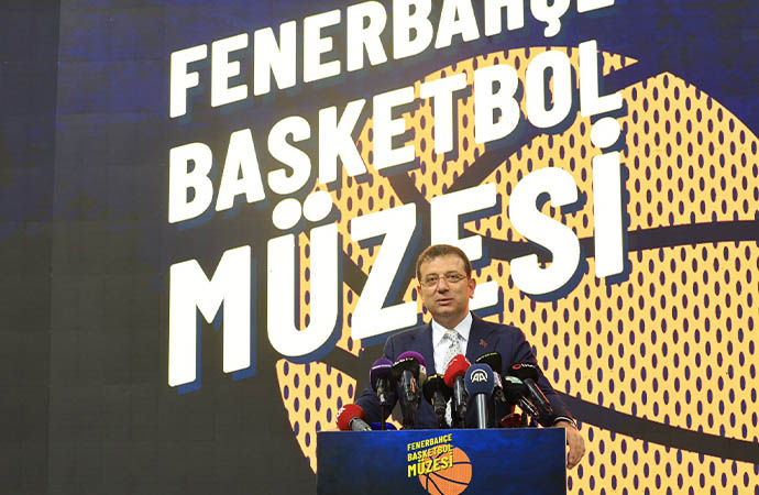 İmamoğlu: Fenerbahçe Cumhuriyetimizin asil kurumlarından biridir!