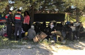 İzmir’de 180 kaçak göçmen yakalandı